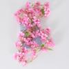 Simulated Rose Winter Jasmine Cherry Blossom Artificial Vine Decoration For
