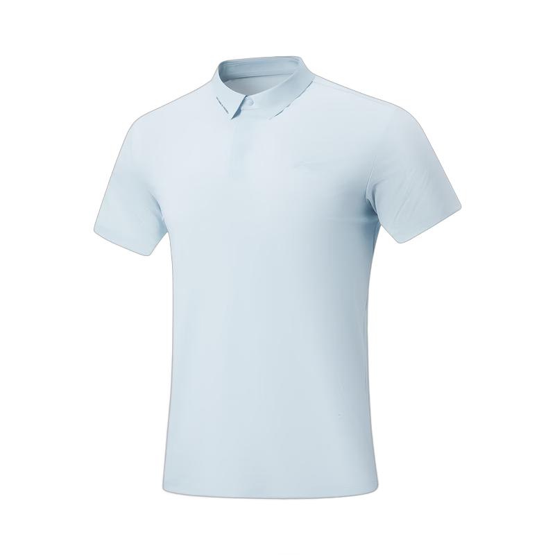 Li-Ning Men's Sun Protection Short Sleeve Polo Shirt