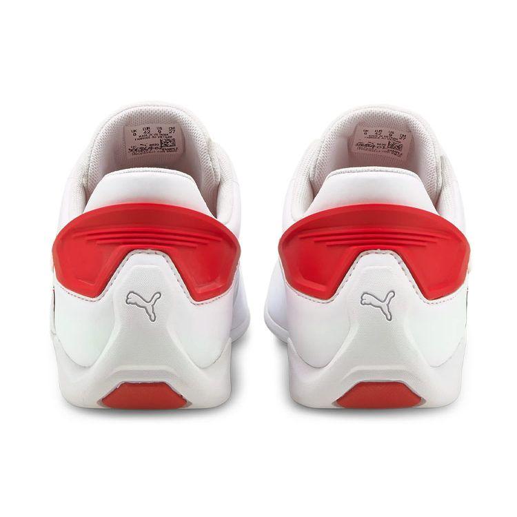 Scuderia Ferrari x Puma Drift Cat Delta Weiß Rosso Corsa Herren Sneaker 306864-02