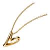 Heart Hollow Pendant Necklace Women Necklace Gold 363272C00