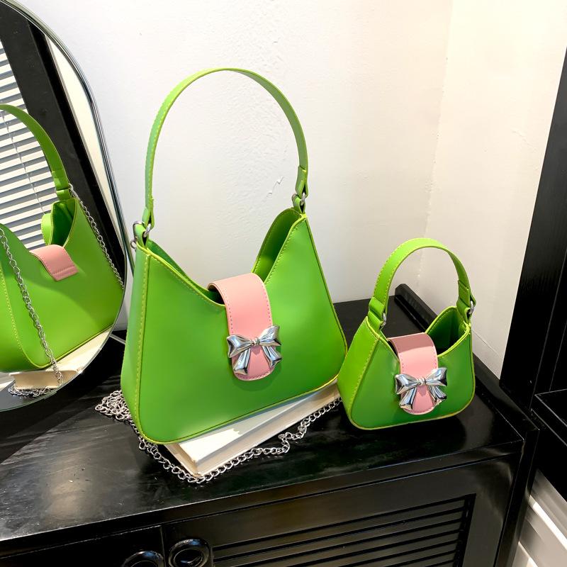 

Модная сумка цвета конфеты, весенняя, новая, универсальная, Ins Niche, сумка через плечо для женщин small bag