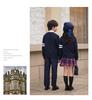 Britischer Stil Akademie Schuluniform Set: Kinderstrickjacke und dreiteilige Kindergartenlehrer-Pullover-Uniform.