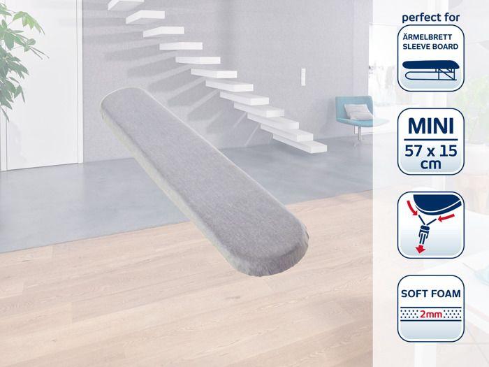 Leifheit 71821 Housse Pour Table À Repasser, Tissu, Gris, Taille Unique