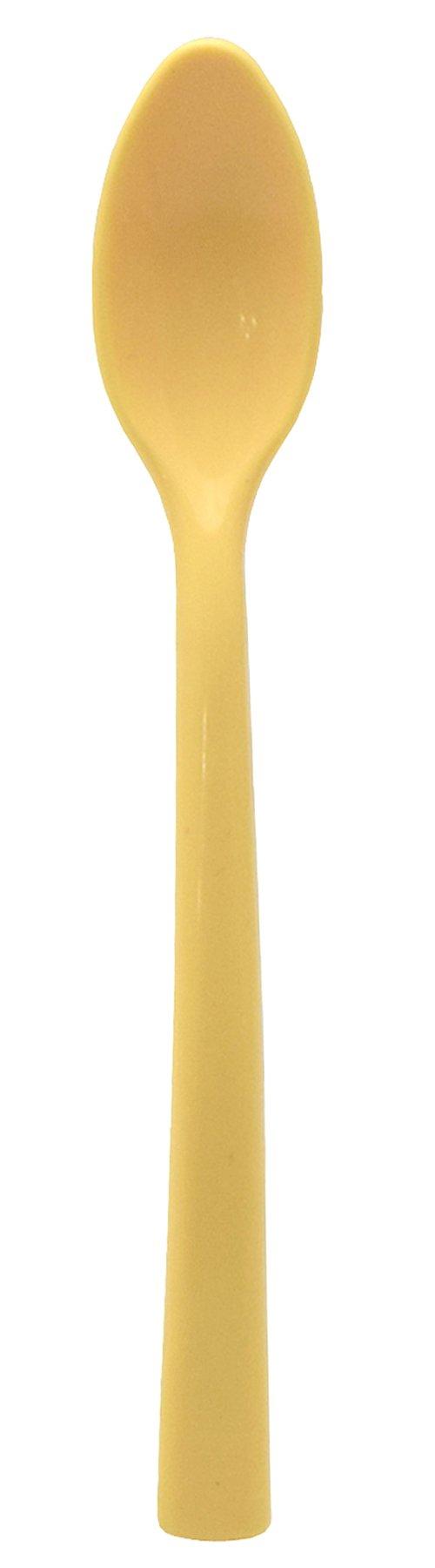 

Okabe Western Tableware Flex Silicone Spoon, Small, Yellow, FX-01