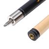 2 Sections Maple Wood Pool Cue 13MM Tip 1.45m Length 1/2 Billiard Cue Billiard Stick