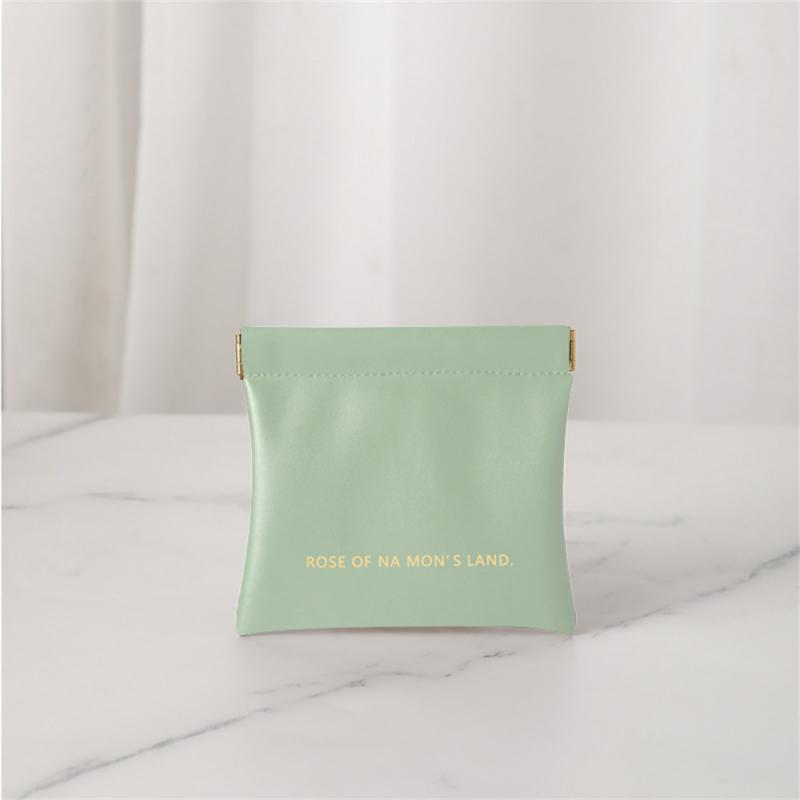 Mini Storage Bag Lipstick Bag Key Cosmetic Pouch Data Cable Storage Bag Carrying Bag Inside Portable Mini Women's Bags