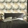 Beige, cream and brown ink wallpaper for living room and bedroom 50x1000