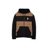 Signature Men Full Zip Hoodie Khaki C7817-OFZ