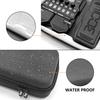 Musiin Premium Velvet Interior Hard Case for Zoom and A1X Guitar Bass Pedals G1X, G1X, B1X, Multi-Effects (Gray)