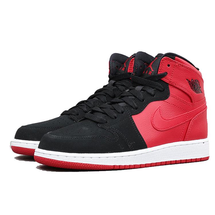 Jordan 1 Retro High Red Black BG 705300-605