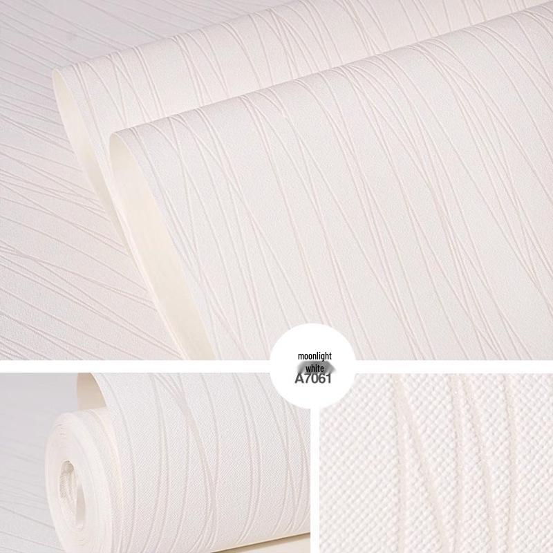 Carta da Parati Autoadesiva con Motivo a Onda 3D per Pareti di Camera da Letto e Soggiorno