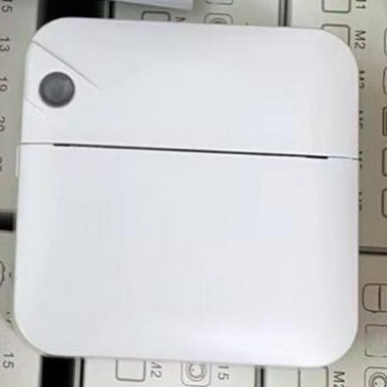 Portable Thermal Sticker Printer for Students - Mini Photo & Notes Printer