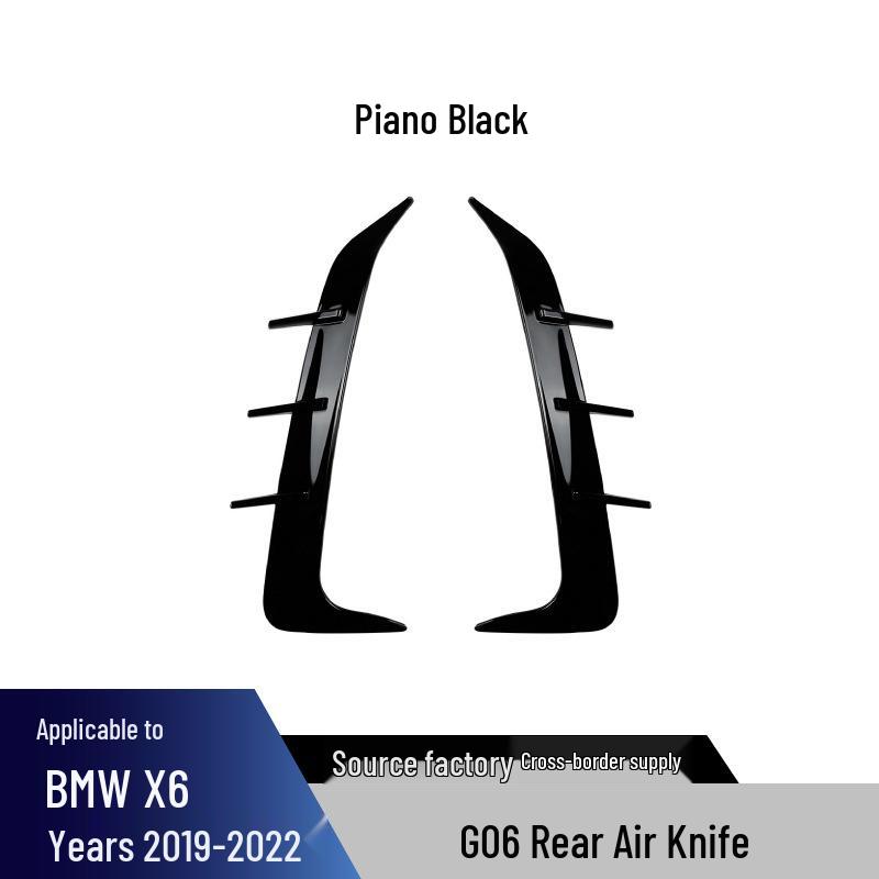 BMW Front Lip & Rear Bumper Wind Knife Modification