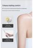 Digital Display Electric Bath Brush with Long Handle for Massage and Scrubbing