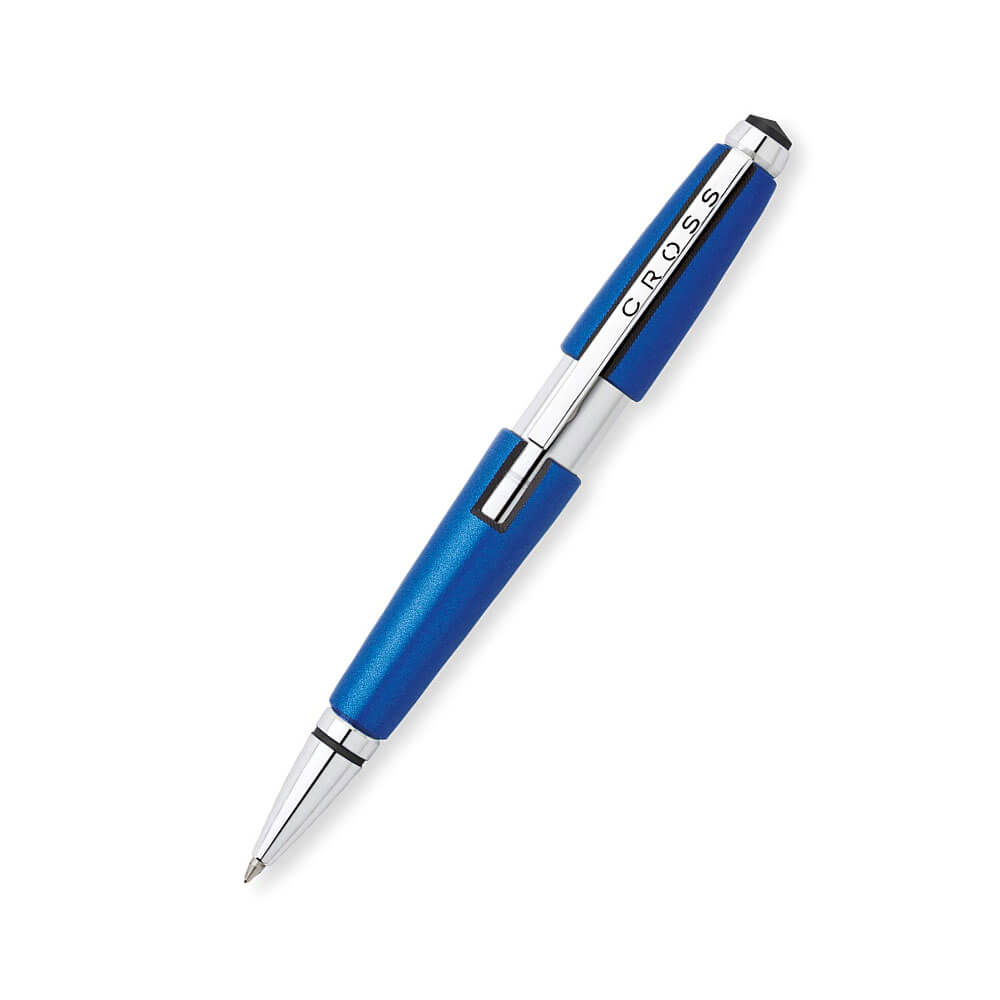 Cross Edge Rollerball Gel Ink Pen (Nitro Blue S/B)