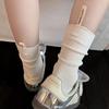1320 Back Label Cotton Tab Fashion Women's SOCKS Celebrity Cha Jung-won Socks