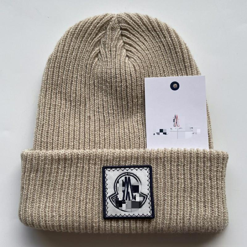 Winter Knitted Hat Outdoor Windproof Cold Proof Fashion Solid Color Warm Hat
