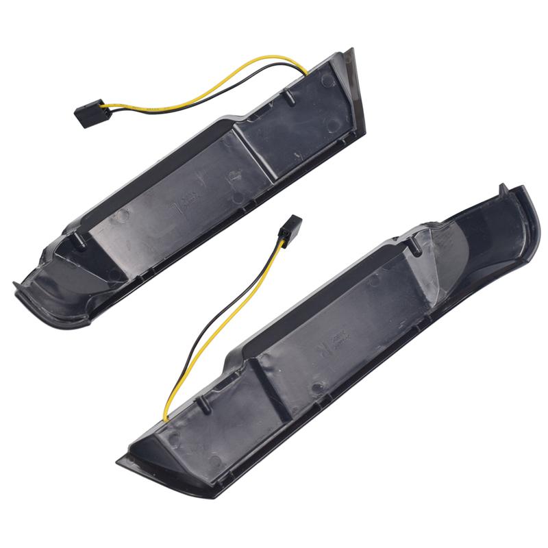 1 Set Dynamic Blinker For Volkswagen VW Touareg 7L 2002 2003 2004 2005 2006 Prefacelift Mirror Indicator Arrow LED Turn Signal