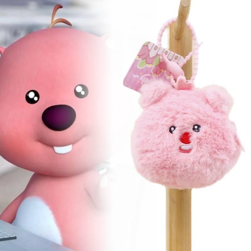 Adorable Plush Penguin Keychain Cute Plushie Bag Charm Soft Stuffed Animal Bunny