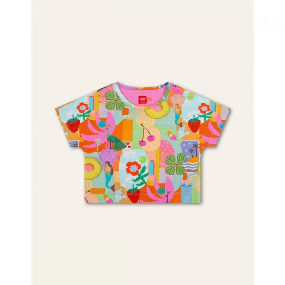 

Oilily Tip T shirT okhseTs022 (104/3-4 years old)