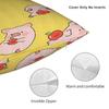 L-Lulu Pig Pillow Case  Graphic Pillow Cover For Couch Sofa Bedroom Morden Cushion Cover