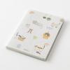 Midori Pocket Diary 2027 A6 Weekly Planner with Limited Edition Cat 22443006 January Bookmark, Pattern, (Starts 2027)