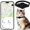 Katzen Smart GPS Tracker Halsband Anti-Verlust Kätzchen Wasserdichter Tracker Hund Verstellbare Sicherheits schnalle Reflektierendes GPS Halsband Zubehör