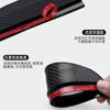 2PCS Car Rearview Mirror Rain Eyebrow Visor Carbon Fiber Car Rearview Side Snow Sun Visor Rain Cover Car Mirror