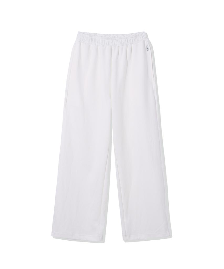 Lense Rs String Wide Sweat Pants White