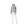 Levis SS23 Button-Down Collar Denim Jacket Men Jacket Light-Blue A3174-0006