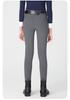 Unisex Children's Equestrian Pants with Full Seat Silicone Grip, Pockets & High Waist Elastic Design