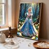 Das Disney Cinderella Heilende Natürliche Atmosphäre Das Perlen-Mosaik-Puzzle Handgefertigte Dekoration Geschenk Kann Als Einrichtungsgegenstand Verwendet Werden