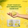 Patanjali Lemon Body Cleanser Soap 125g Pack Of 8 Refreshing Bath Bar Gentle Cleansing Soap For All Skin Types Daily Use