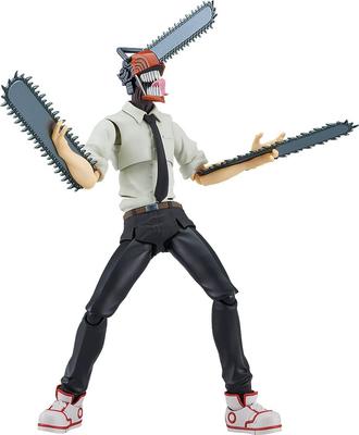 Figma Chainsaw Man Denji Plastic Painted Movable Figure Non-scale