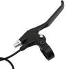 1Pair Electric Bike Brake Lever Aluminum Alloy Bicycle Brake Handle with Waterproof Plug