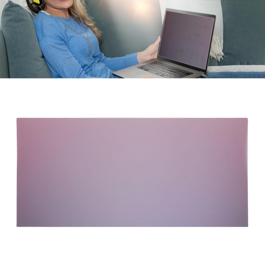 Laptop Blickschutzfilter 14 Zoll 16:9 Abnehmbare Anti Blaulicht Proof Laptop Bildschirmschutzfolie