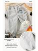 New Fleece-Lined Children's Pants: Cozy Autumn/Winter Sweatpants and Joggers for Boys and Girls