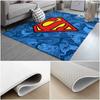 S-Superman Floor Mats Home Laundry Rug Carpet For Living Room Decor Lounge Area Anti-slip Foot Mat Entrance Doormat