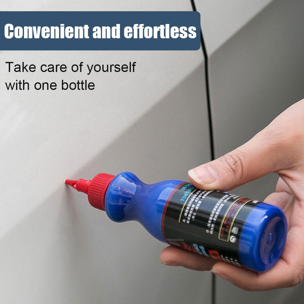 Agent Reparator Zgârieturi Viscos Îndepărtare Cicatrici Pătrundere Rapidă Polish & Ceară Auto Eliminator Zgârieturi Auto Întreținere Detailing Auto 100ml
