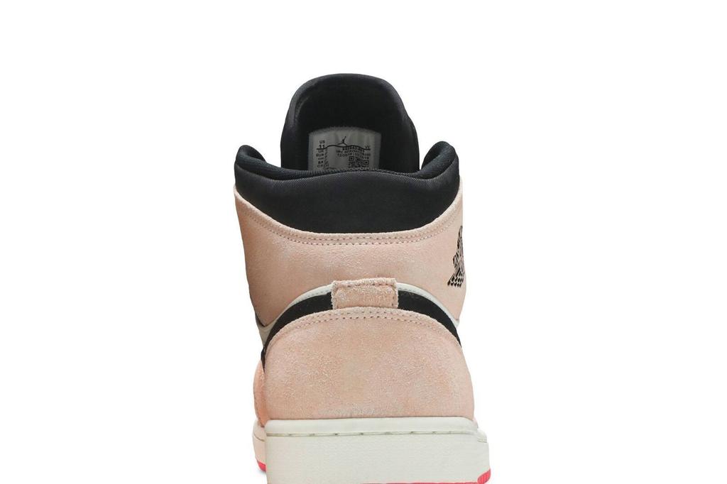 Air Jordan 1 Mid SE 'Crimson Tint' 852542-801 Men's Shoes New Size