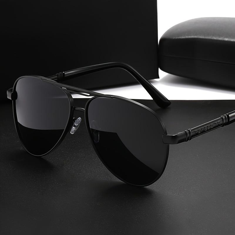 Polarized Sunglasses Men's Frame High-quality Sunglasses Men's Glasses Fishing Driving Glasses UV400