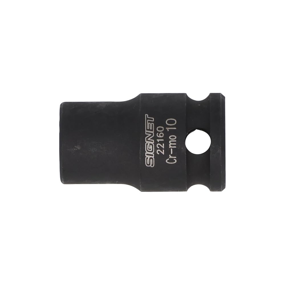 SIGNET 3/8 Drive 10MM Impact Socket 22160