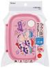 Skater Bento Easy and Made in Crayon Box, Lightweight, Large, 720ml, Microwave-Safe, Japan, Shin-chan Design, 25cm, XPM5-A