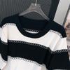 Plus Size Women's Summer Ice Silk Slimming Knit Top - Short Sleeve T-shirt