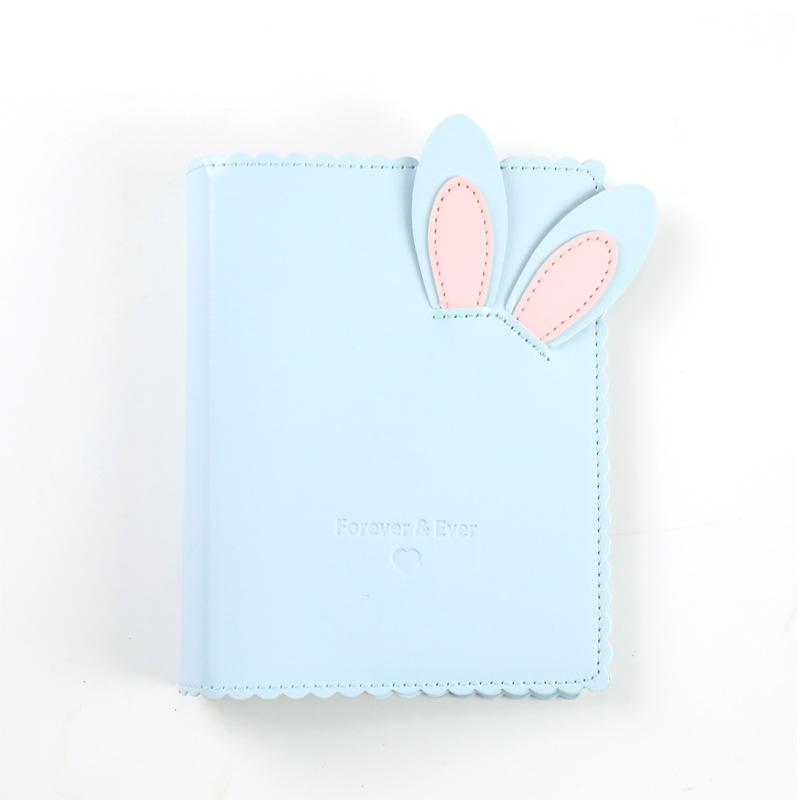 Standard 3-inch photo album mini album insert style photo album Polaroid mini album book (as the picture,3inch)