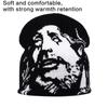 Unique Knit Hat HIPHOP Skull Caps Highlight for Trendsetting Pullover Warm Skull Caps Knitted Hat Party Club