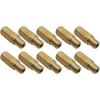 10X Main Jets for Keihin Carb PWK YFZ450 TRX450 178 180 182 185 188 190 192 195 198 200