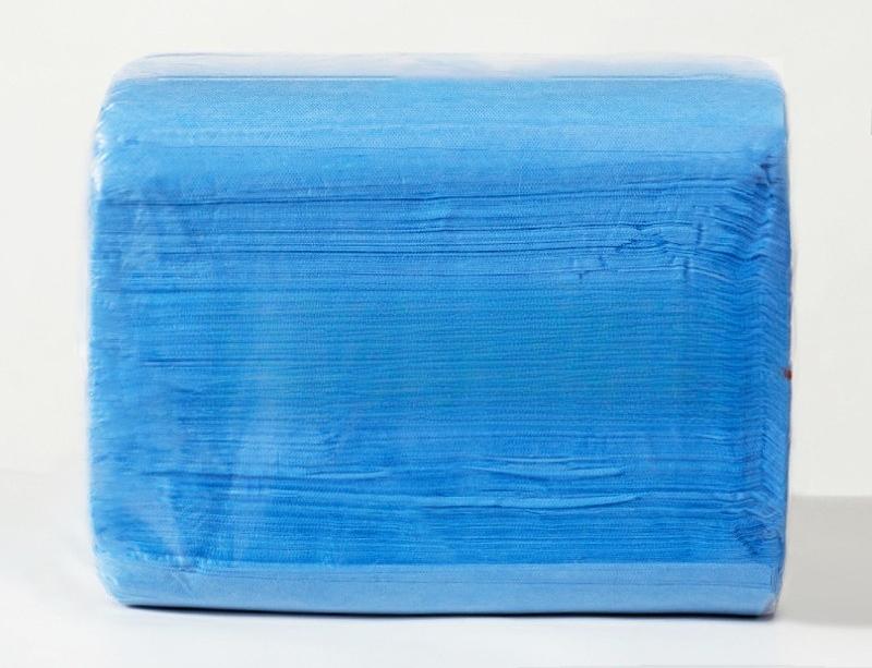 New Disposable Sheets Thickened Waterproof and Oilproof Breathable Massage Sheet Portable Folding Blue Sheet Travel Sheet 100PCS