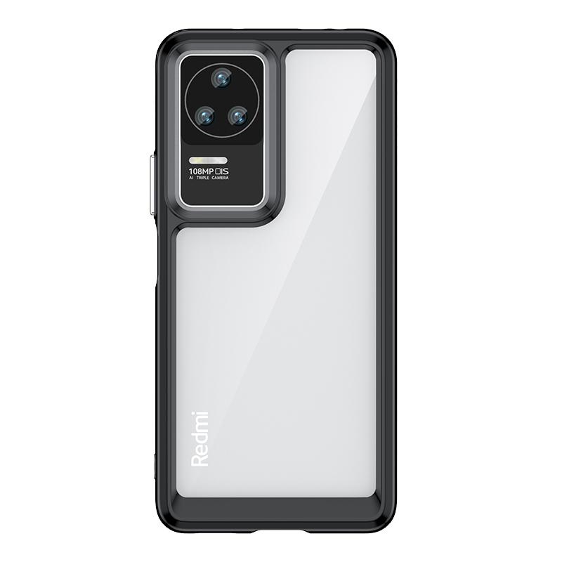 For Poco F4 Case Cover Xiaomi Poco F4 Capas Shockproof Phone Back Clear Transparent Multicolour For Fundas Poco F3 F4 5G Cover