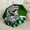 Slytherin House Crest Automatic Umbrella with 8-Rib Durable Plastic & Iron All-Season Use Vibrant Pattern Umbrella Stylish Gift for Women